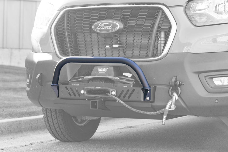 Van Compass Nerf Bar For Hd Winch Mount, Ford Transit