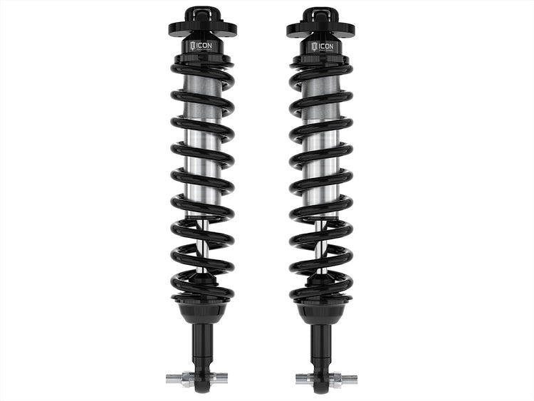 ICON 2021-2026 Ford Bronco, Front, 1.5-4” Lift, V.S. 2.5 Series Coilover Kit, Internal Reservoir, Pair