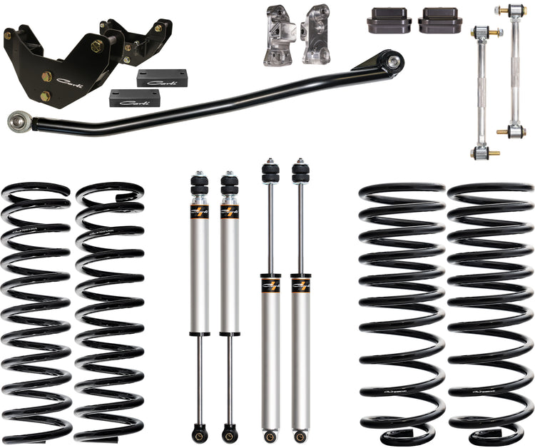 CARLI 19+ RAM 2500 4X4 HEMI 3" LIFT COMMUTER SYSTEM R2 COILS