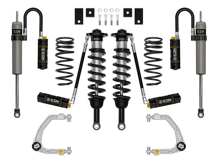 ICON 2023-2025 Toyota Sequoia, 3-4.5" Lift, Stage 9 Suspension System, Billet, CDCV