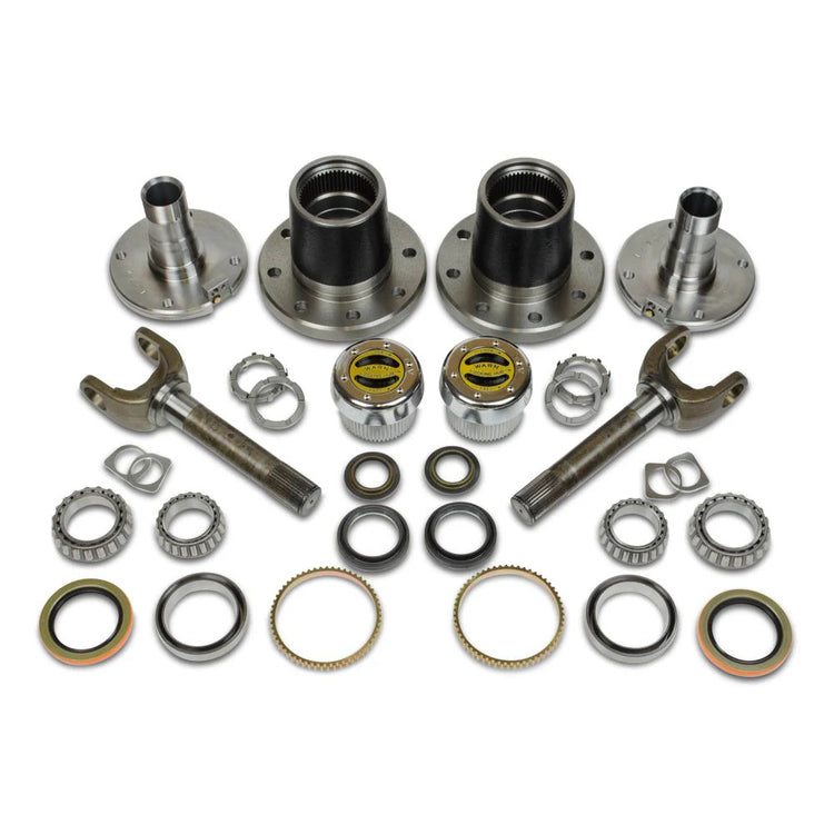 Dynatrac Free-Spin Kit, 2000-2008 Ram 2500/3500, w/Warn Hubs