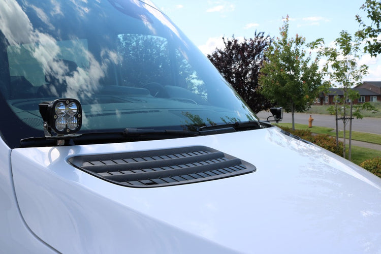 Van Compass Hoodline Light Pod Mount, Sprinter