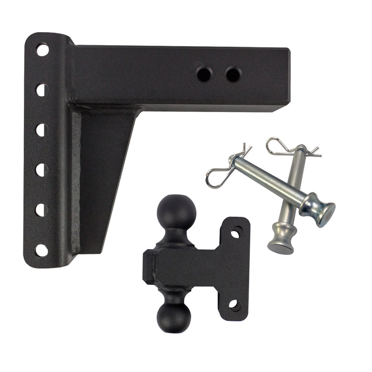 BulletProof 3.0" Heavy Duty 6" Drop/Rise Hitch