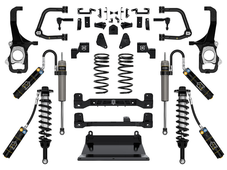 ICON 2022-2026 Toyota Tundra, 6" Lift, Stage 6 Suspension System, Tubular, CDXS