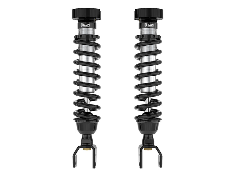 ICON 2019-2023 Ram 1500, 2-3” Lift, Front, V.S. 2.5 Series Coilover Kit, Internal Reservoir