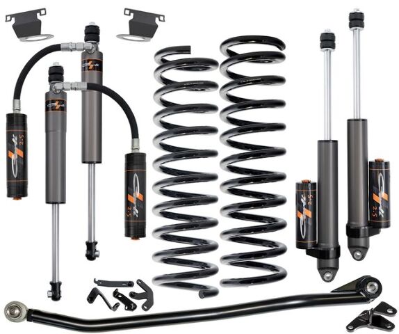 Carli Pathfinder Leveling System, 14-18 Ram 2500 DIESEL