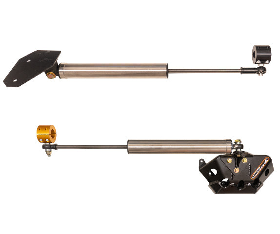 Carli Opposing Stainless Steel Stabilizer Kit, "Y-Style" Stock