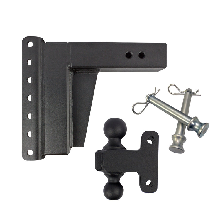 BulletProof 3.0" Extreme Duty 8" Drop/Rise Hitch