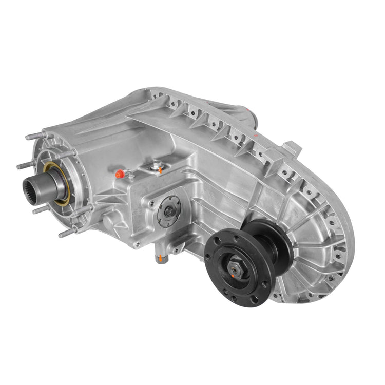 Remanufactured NP273 Transfer Case, Upgraded Heavy Duty Replacement, 2003-05 Dodge Ram 2500 and 3500, Manual Transmission, Rear Slip Yoke, Double D Shift Shaft