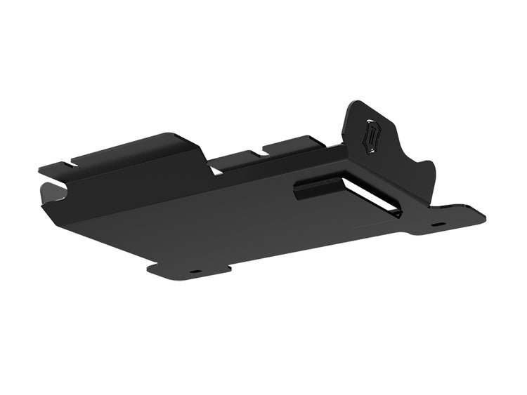 ICON Impact Armor 2021-2026 Ford Bronco, Front, Differential Skid Plate