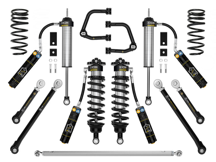 ICON 2022-2026 Toyota Tundra, 2-3.25" Lift, Stage 3, 3.0 Suspension System, Tubular, CDXS