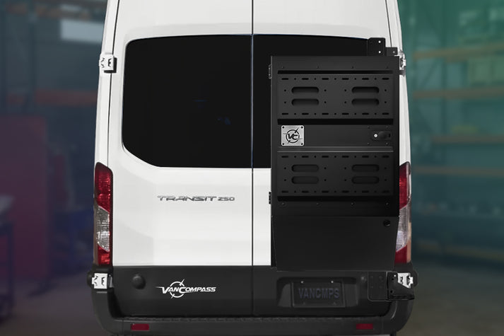 OUTBACK WITH BIG BOX, PASSENGER SIDE for FORD TRANSIT by VAN COMPASS