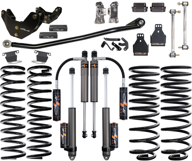 Carli Pathfinder 2" Lift System, 19+ 2500 POWER WAGON R2 COILS