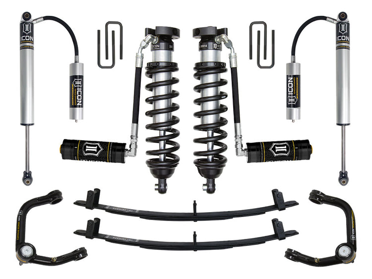 ICON 1995.5-2004 Toyota Tacoma, 0-3" Lift, Stage 4 Suspension System, Tubular UCA