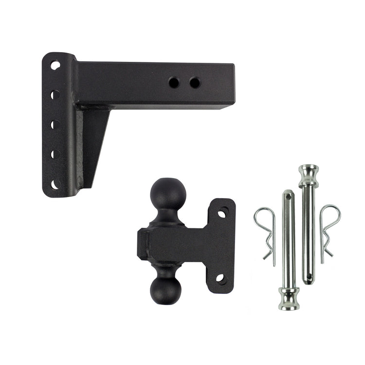 BulletProof 3.0" Heavy Duty 4" Drop/Rise Hitch