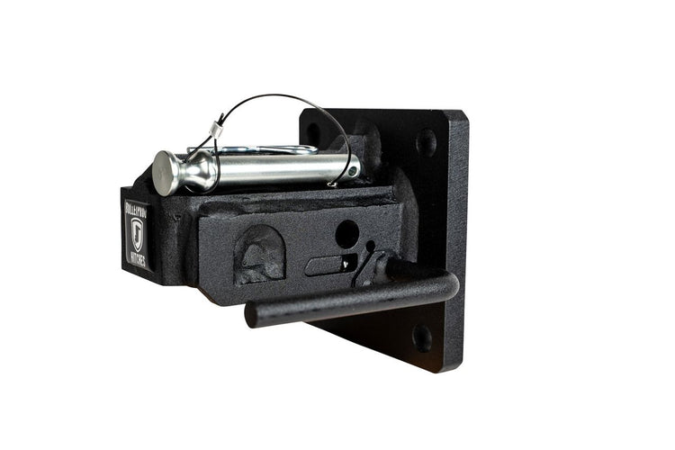 BulletProof Extreme Duty 2-5/16" Coupler - Flat Plate Mount (BLACK)