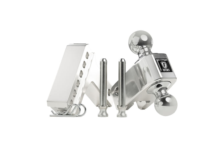 BulletProof 2.0" Aluminum Medium Duty 2" Drop/Rise Hitch
