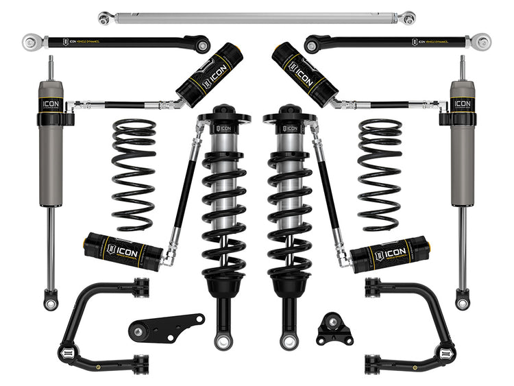 ICON 2024-2026 Toyota Land Cruiser 250 Series, 1.25-3" Lift, Stage 7 Suspension System, Tubular