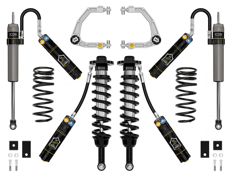 ICON 2023-2026 Toyota Sequoia, 3-4.5" Lift, Stage 9 Suspension System, Billet, CDXS, TRD