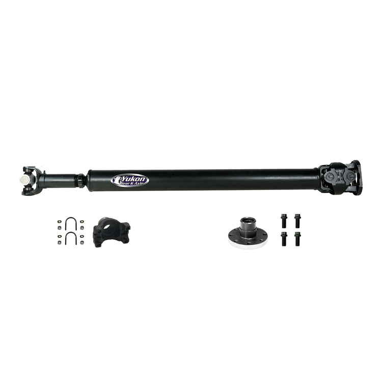 Yukon Performance Front Driveshaft, 2018+ Wrangler JL Sport, Heavy Duty 1350