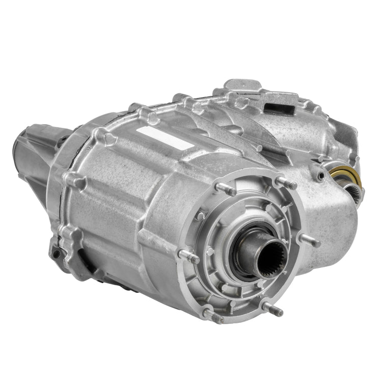 Remanufactured MP3024 Electric Shift Transfer Case, 2008-2014 Sierra/Silverado 2500, 2008-2013 Suburban/Yukon XL 2500, And 2016 Suburban 3500, With Option Code NQH. Includes Shift Motor.