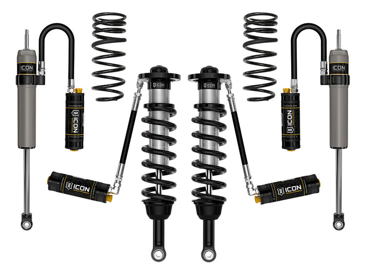 ICON 2023-2025 Toyota Sequoia TRD Pro, 1-2.5" Lift, Stage 5 2.5 Suspension System