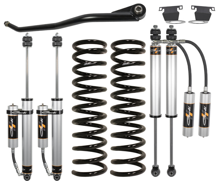 Carli Backcountry Leveling 2.5 System, Base, 2.5” Lift, 2014-26 Ram 2500 HEMI