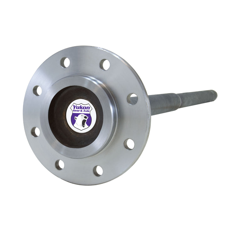 Yukon 1541H alloy replacement axle, '95-'10, E150/E250/E350, Dana 60, LH, 8 lug