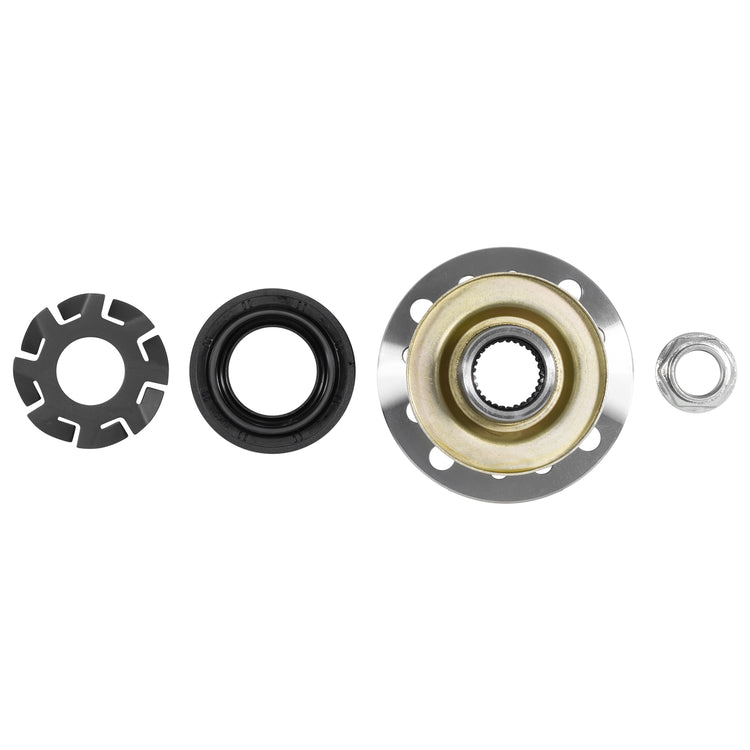 Ring & Pinion Gear Kit Package Front & Rear with Install Kits - Toyota 9.5/8R