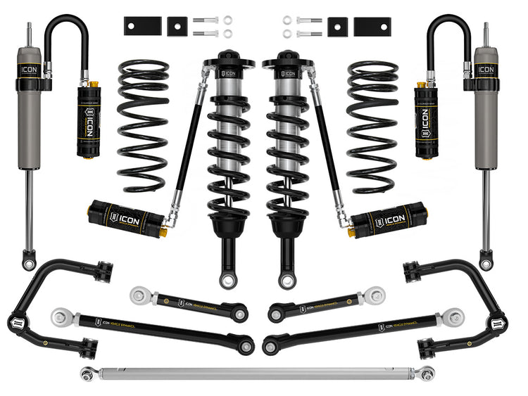 ICON 2022-2026 Toyota Tundra, 2-3.5" Lift, Stage 11, 2.5 Suspension System, Tubular, CDCV