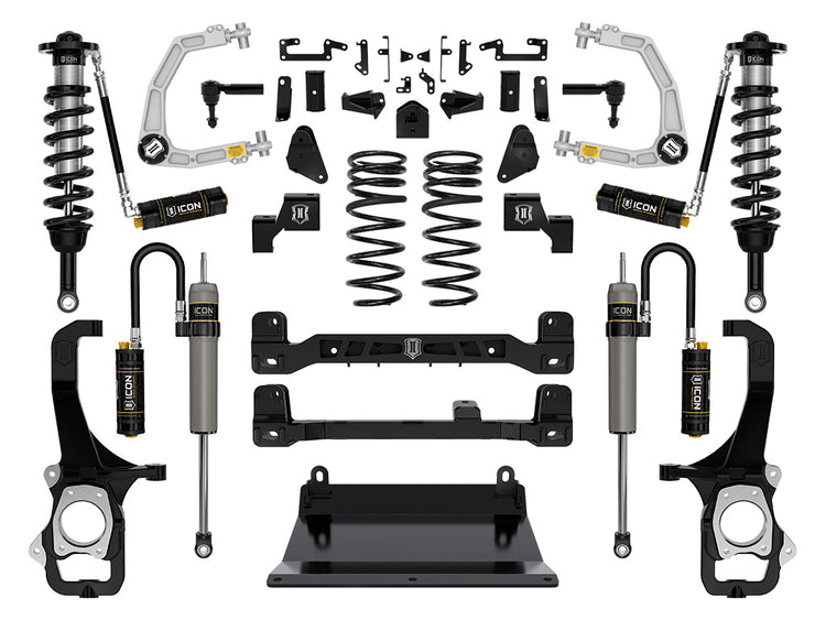 ICON 2022-2026 Toyota Tundra, 6" Lift, Stage 6 Suspension System, Billet, CDCV