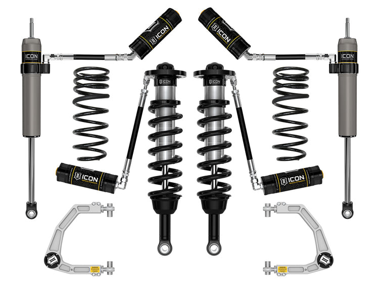 ICON 2025-2026 Toyota 4Runner 2WD, 1.25-3" Lift, Stage 5 Suspension System, Tubular