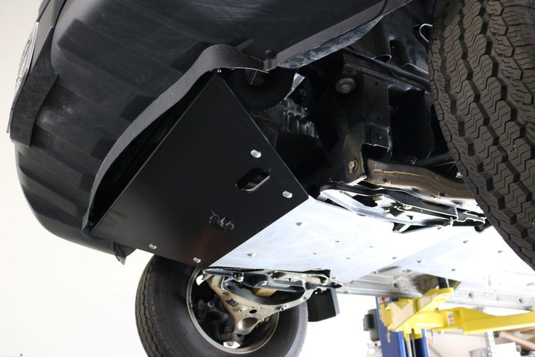 Van Compass Engine Skid Plate, Sprinter 3500 4X4 With Van Compass 2" Lift