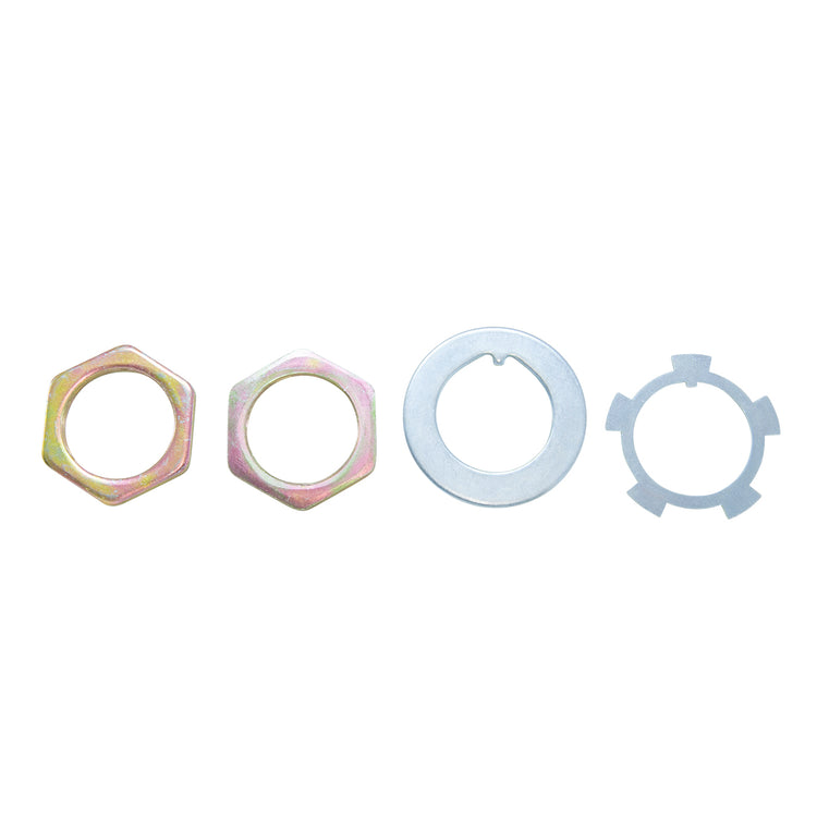 Spindle nut kit for Toyota front