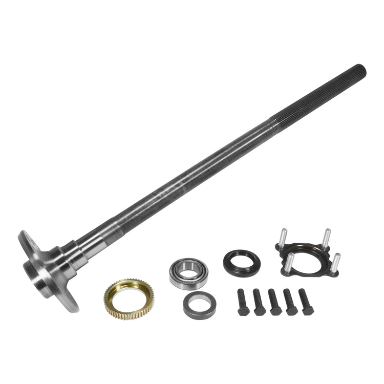 Yukon Chromoly Rear Axle Kit, Dana 44, Jeep JK Non-Rubicon, 35 Spline, 32” Long