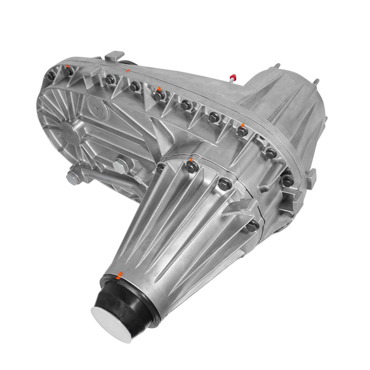 Remanufactured NP273 Transfer Case, Upgraded Heavy Duty Replacement, 2006-11 Dodge Ram 1500, 2500, and 3500, Automaitc Transmission Except 6.7L Diesel, Rear Slip Yoke, Splined Shift Shaft