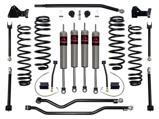 Dynatrac JK Elite ProRock 60/80 Axle Set - 4.88, AUBURN, 72.5" WIDTH