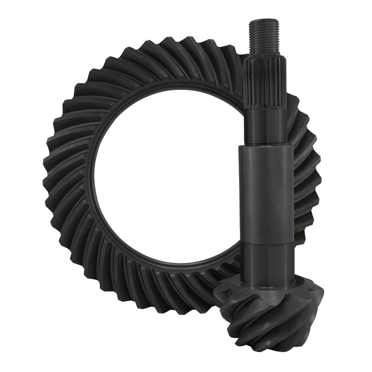 Yukon ring & pinion set, Dana 60, short pinion, reverse rotation, 28 spl, 4.10