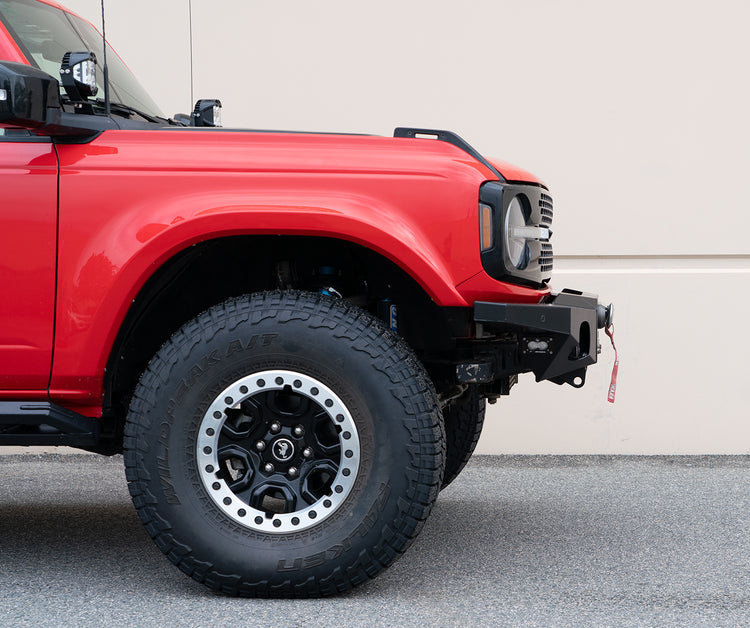 Carli 21+ Ford Bronco Front Bumper