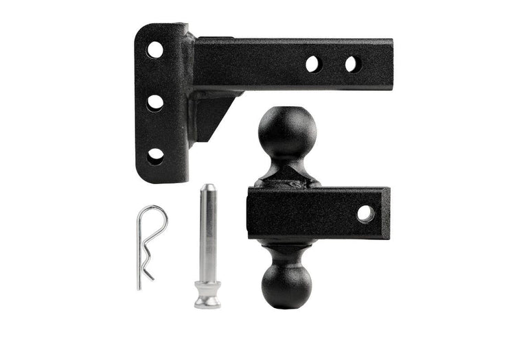 BulletProof 2.0" Light Duty 2" Drop/Rise Hitch