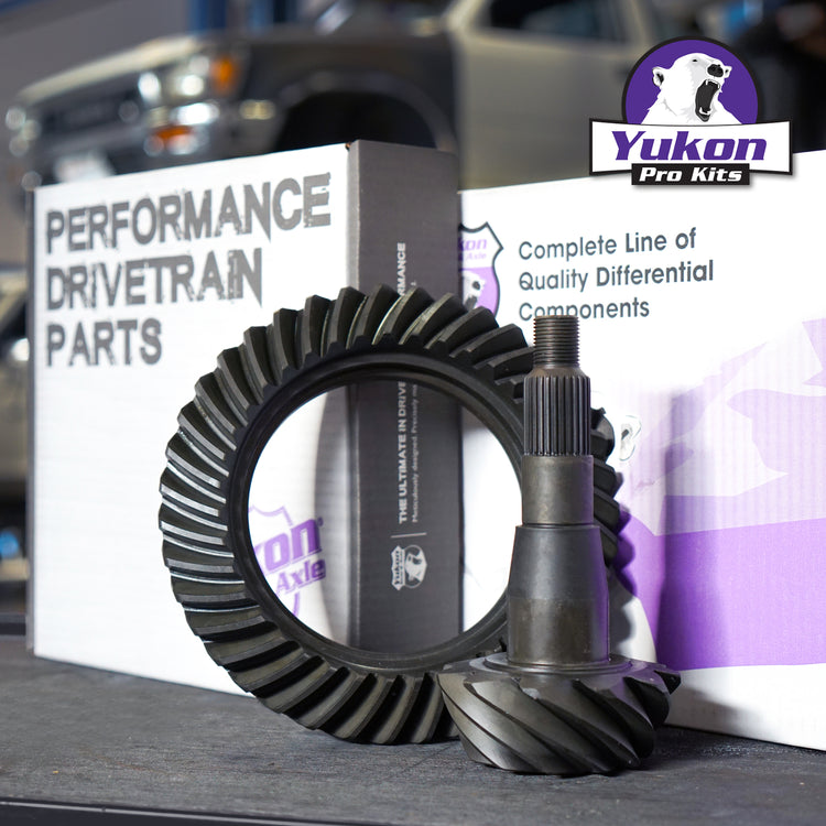 10.5" GM 14 Bolt 4.88 Thick Rear Ring & Pinion and Install Kit