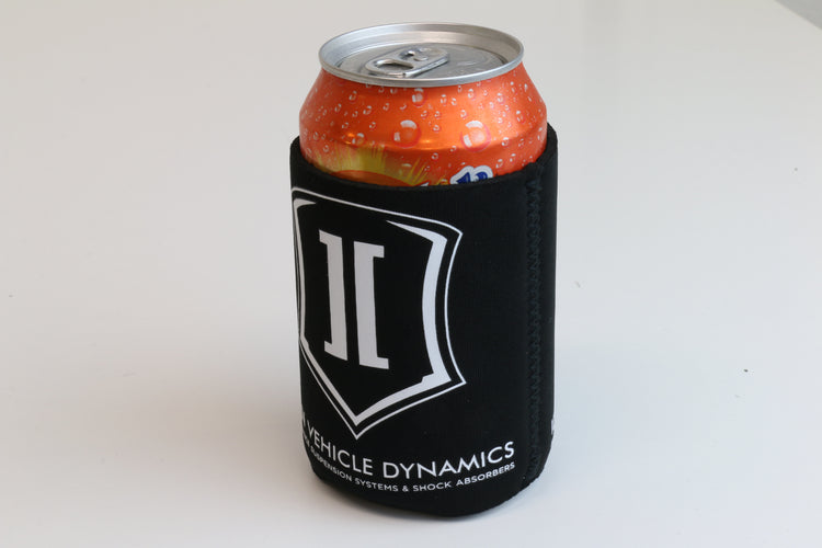 ICON Koozie, Black w/Shield Logo
