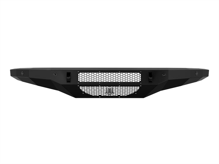 ICON Impact Armor 2021-2026 Ford Bronco, Front, Trail Series Bumper