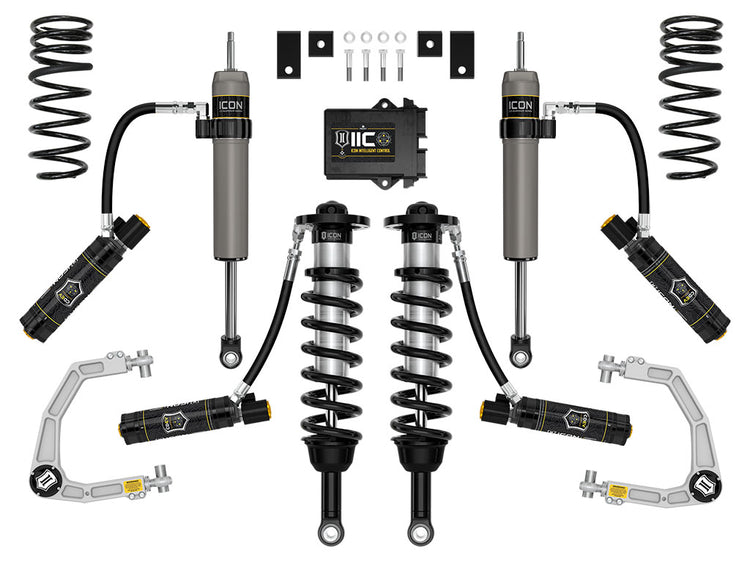 ICON 2023-2025 Toyota Sequoia, 3-4.5" Lift, Stage 11 Suspension System, Billet, TRD