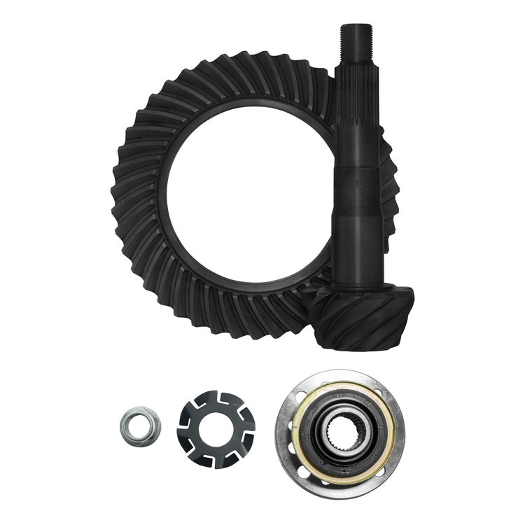 Yukon ring & pinion set, Toyota 8", high pinion in reverse, w/yoke kit, 5.29
