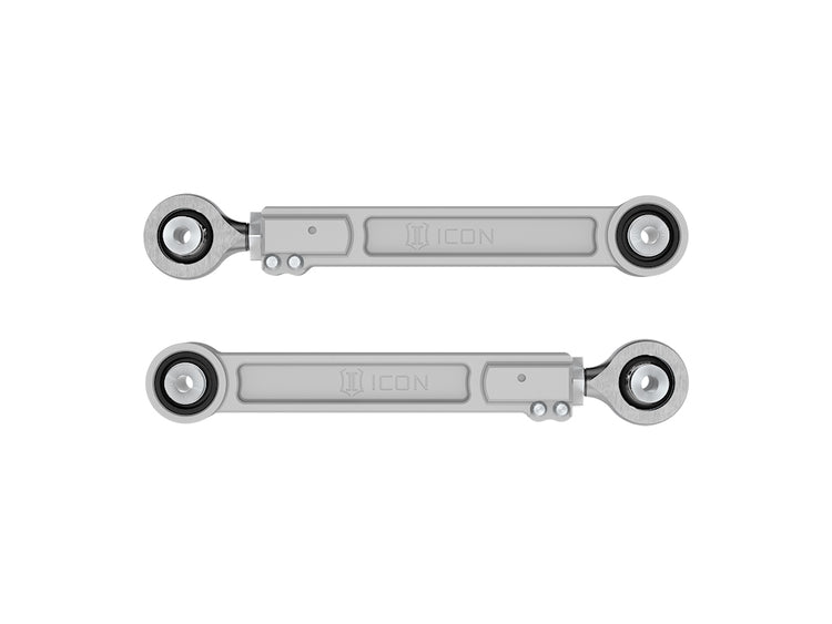 ICON 2022-2026 Toyota Tundra/2023-2026 Toyota Sequoia/2024-2026 Toyota Tacoma/2024-2026 Toyota Land Cruiser 250 Series/2024-2026 Lexus GX550/2025-2026 Toyota 4Runner, Rear, Billet Upper Link Kit