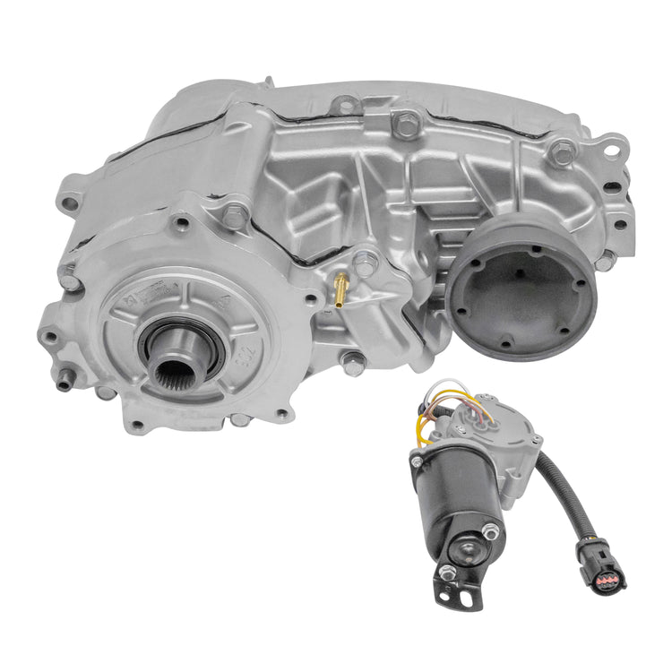 Remanufactured BW1354 Transfer Case, 1998-00 Ford Ranger, 1998-99 Mazda B3000 and B4000, Electric Shift, With Shift Motor