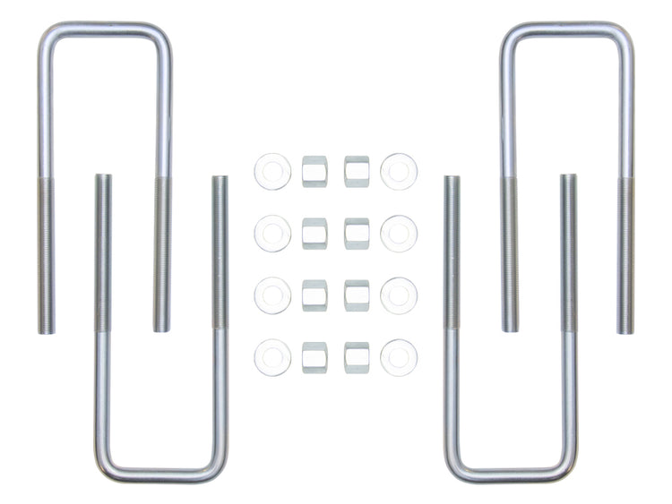 ICON 2016-2023 Nissan Titan XD, Rear 9” U-Bolt Kit