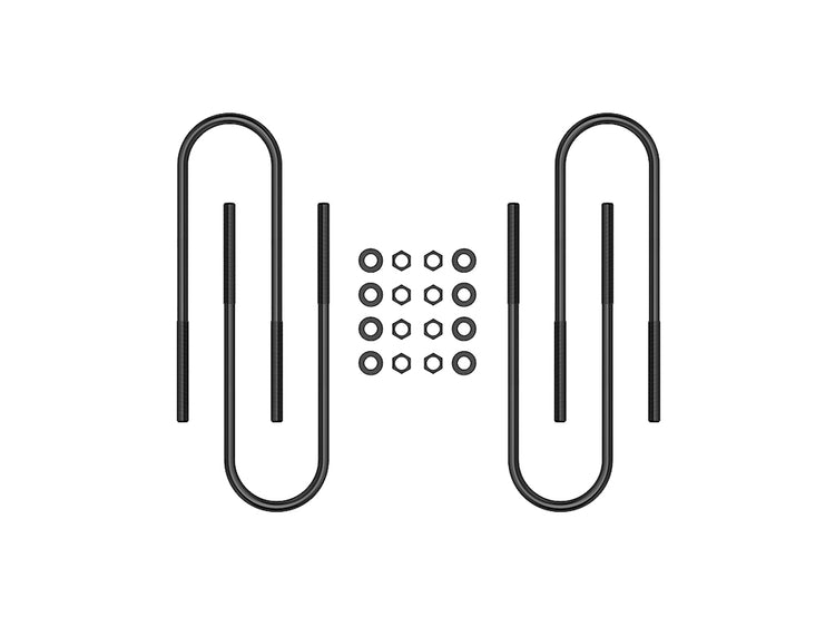 ICON 1999-10 Ford F250/F350 SD, Rear 15” U-Bolt Kit