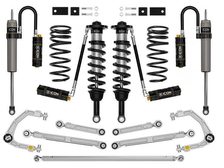 ICON 2022-2025 Toyota Tundra, 1.25-3.5" Lift, Stage 11, 2.5 Suspension System, Billet, CDCV